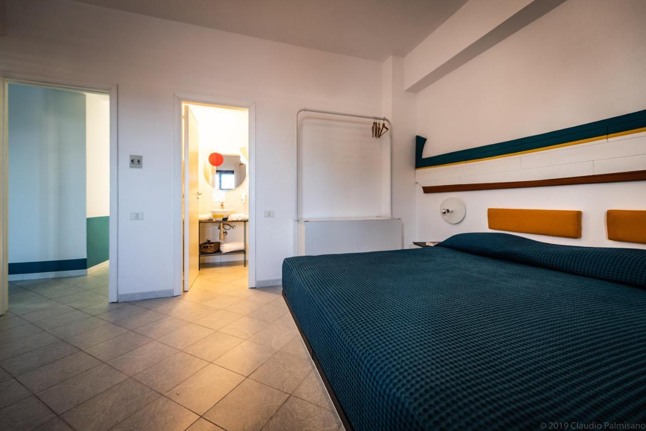Hotel Pelaghea Linosa Eksteriør bilde